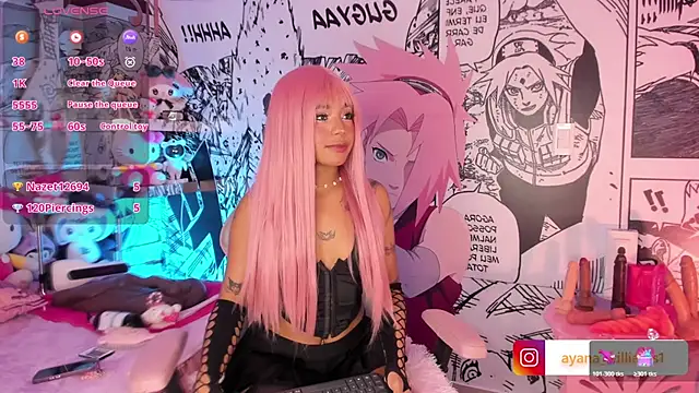 Baby ayana  online show from November 14, 2025, 2:43 am