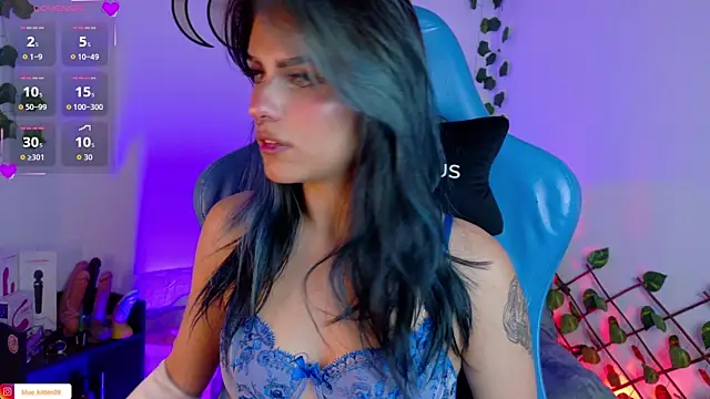 blue kitten online show from September 21, 2025, 7:21 am