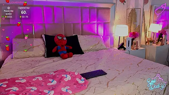 AlanaOdison online show from March 11, 2026, 7:09 pm