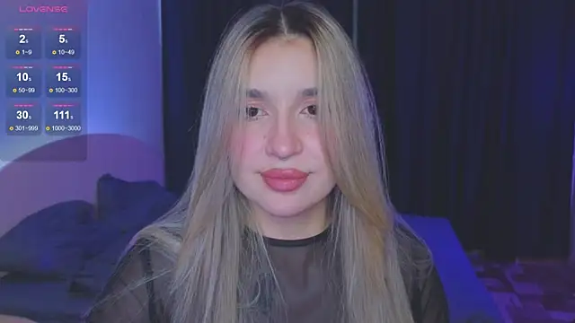 RoxyChill online show from September 9, 2025, 11:04 pm