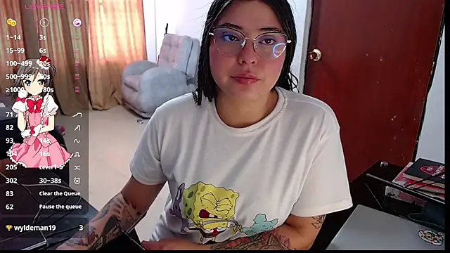 Snapshot of Hanna-11 chatting on October 27, 2025, 7:29 pm Hanna-11 online show from October 27, 2025, 7:29 pm