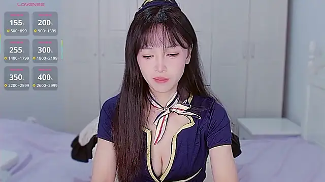 XiaoNana  online show from October 21, 2025, 1:28 am