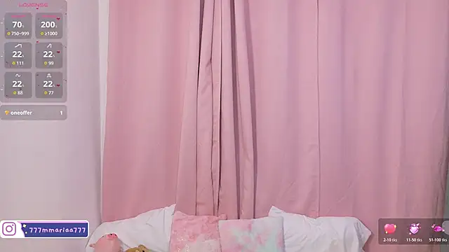 LolaYun online show from October 29, 2025, 12:29 pm