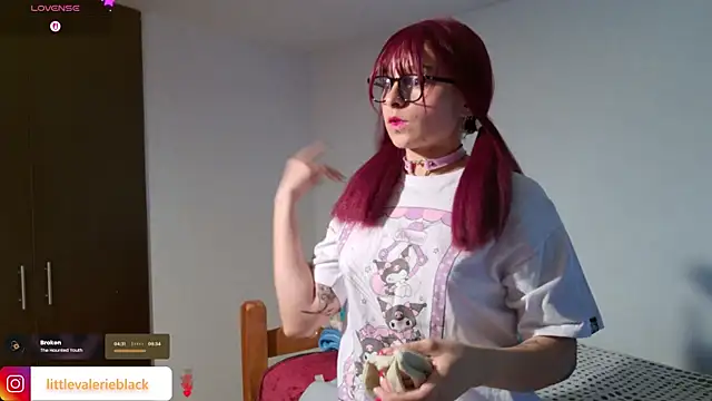 Aurora blaack online show from April 11, 2026, 12:59 am