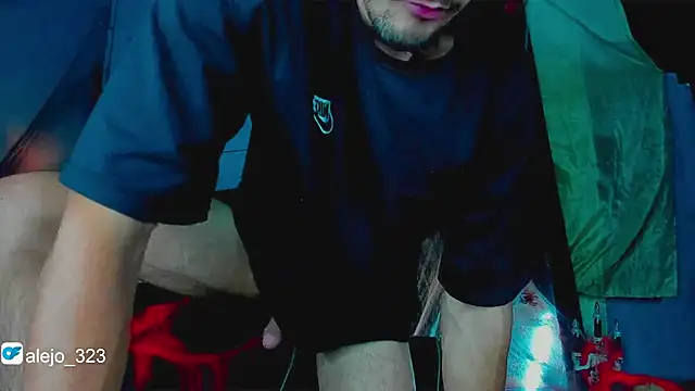 alejo  323   online show from October 29, 2025, 1:08 am