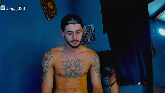 alejo  323   online show from March 21, 2026, 2:49 am