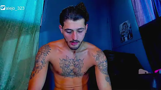 alejo  323   online show from April 2, 2026, 12:25 pm