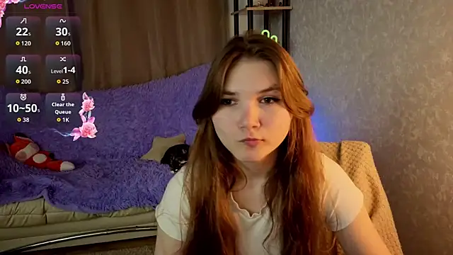 Nika OMG online show from September 22, 2025, 7:38 pm