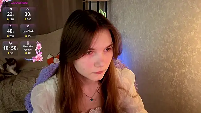 Nika OMG online show from October 11, 2025, 7:34 pm