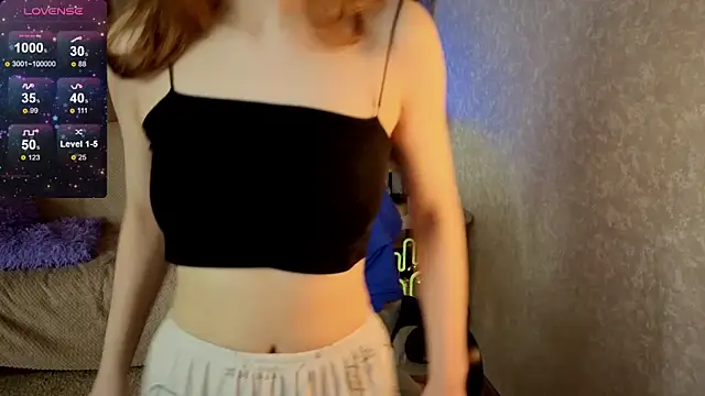 Nika OMG online show from November 30, 2025, 8:35 pm