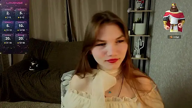 Nika OMG online show from March 4, 2026, 5:19 pm