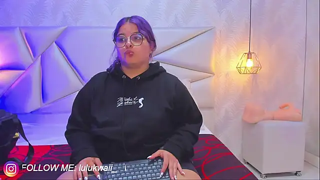 Snapshot of lulukawai16 chatting on September 29, 2025, 7:08 pm lulukawai16 online show from September 29, 2025, 7:08 pm
