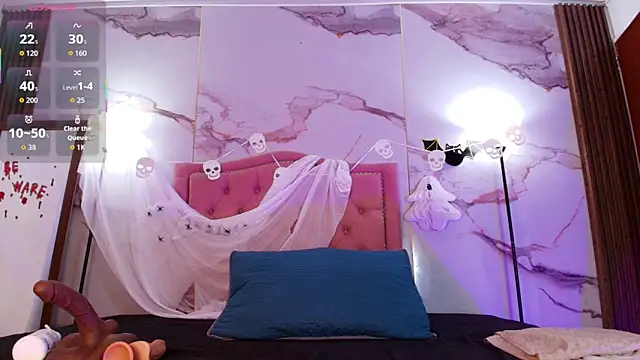 AlyaThompson online show from October 25, 2025, 4:09 am