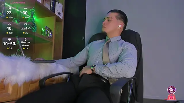 Gael williams1 online show from October 27, 2025, 10:47 pm