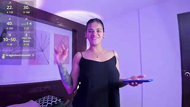 ATENA JB online show from April 10, 2026, 3:56 am