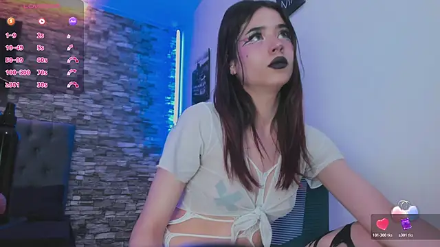 Nyx Moon online show from April 19, 2026, 11:51 pm