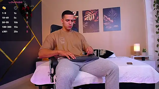 ChristopherBlack  online show from January 7, 2026, 1:13 pm