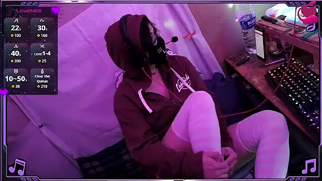 Ftm Bunny online show from March 15, 2026, 1:17 pm