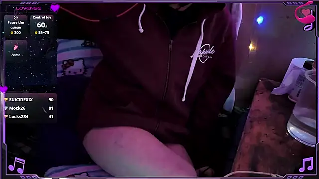 Ftm Bunny online show from April 1, 2026, 1:41 pm