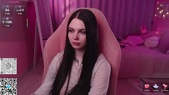 Michela Fruet online show from April 14, 2026, 1:11 am