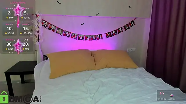 Adelina Bliss online show from November 1, 2025, 9:22 am