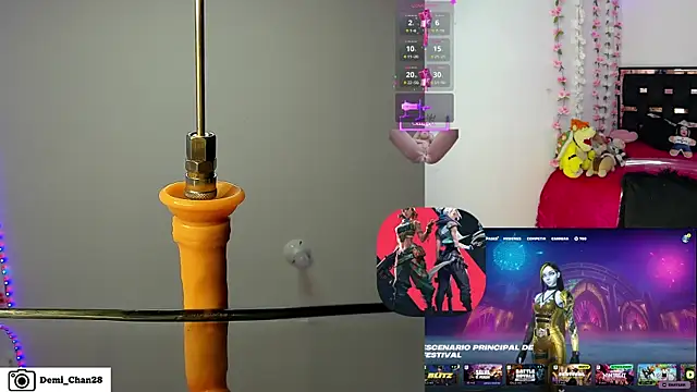 demi chan online show from April 21, 2026, 9:04 am