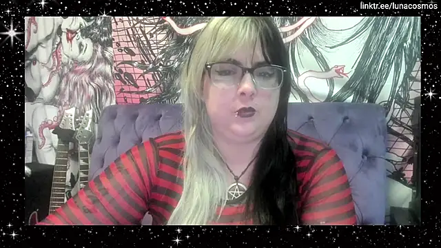 LunaCosmos online show from November 12, 2025, 3:29 am