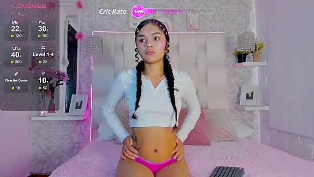 Ashlyleee online show from October 20, 2025, 7:14 pm