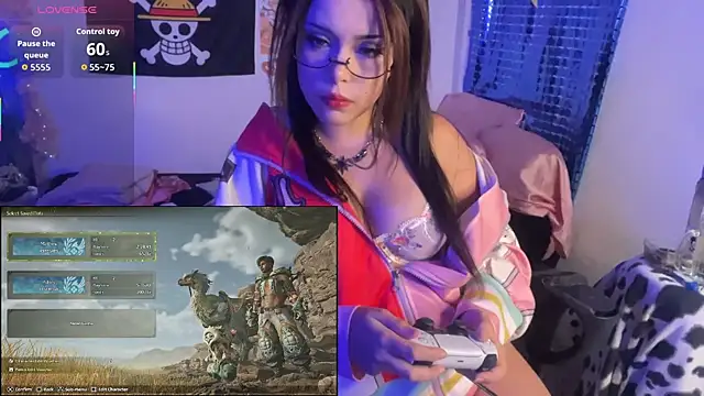 PixelKitty  online show from October 1, 2025, 9:10 pm