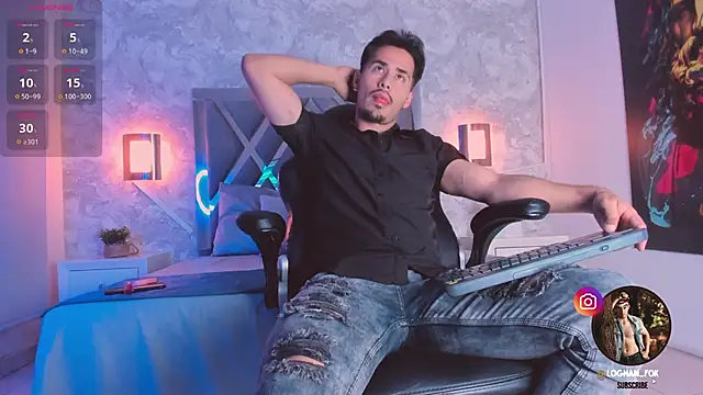 Snapshot of loghan_fox chatting on September 21, 2025, 3:41 am loghan fox online show from September 21, 2025, 3:41 am