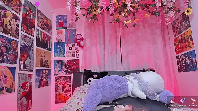 FluffyMelons online show from March 25, 2026, 11:11 pm