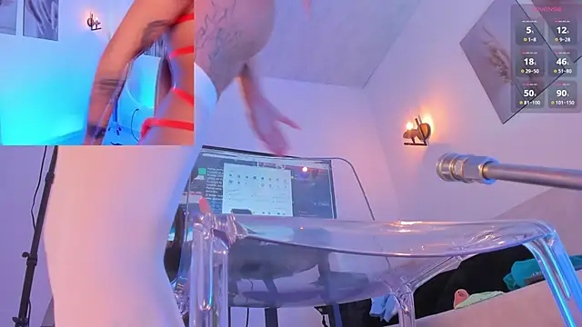 raven blackk online show from November 20, 2025, 6:24 am