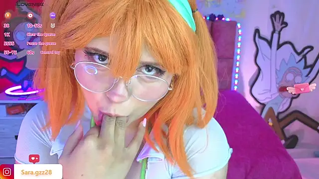 saragon1 online show from March 26, 2026, 5:29 pm