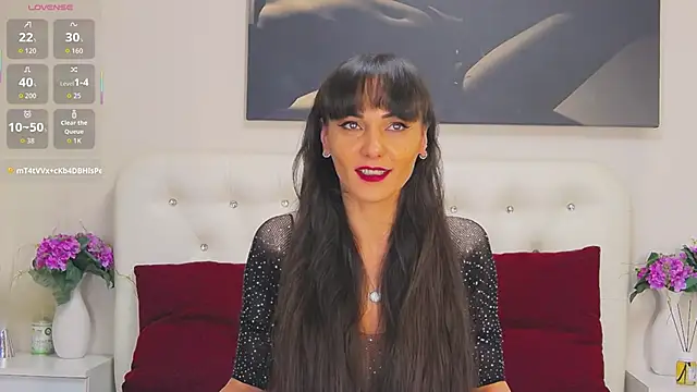 KathiaLust online show from November 7, 2025, 7:14 pm