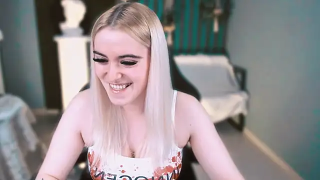 Snapshot of Stef_Nicks chatting on March 1, 2026, 9:11 am Stef Nicks online show from March 1, 2026, 9:11 am