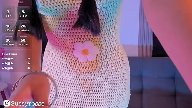 Sussyrosse  online show from January 13, 2026, 12:38 am