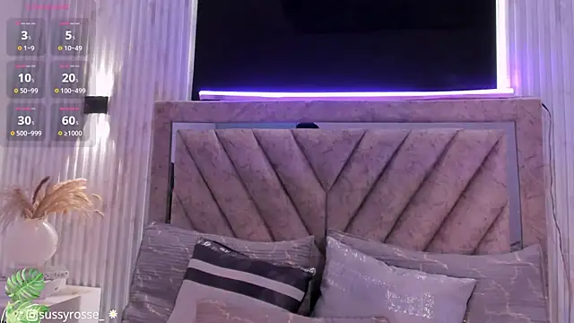 Sussyrosse  online show from March 16, 2026, 12:53 pm