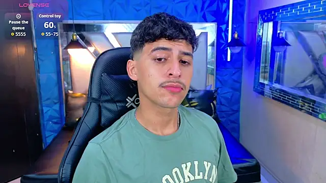 Alan Del Reyx online show from September 24, 2025, 3:21 am