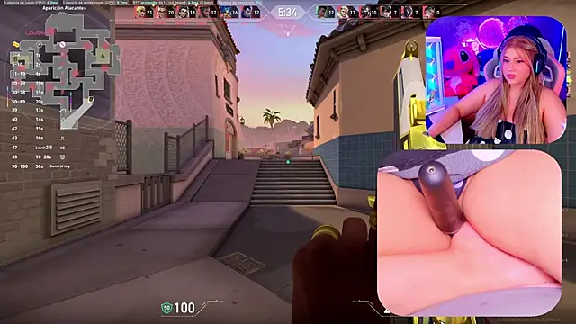 Allison GAMERS online show from September 21, 2025, 6:20 pm