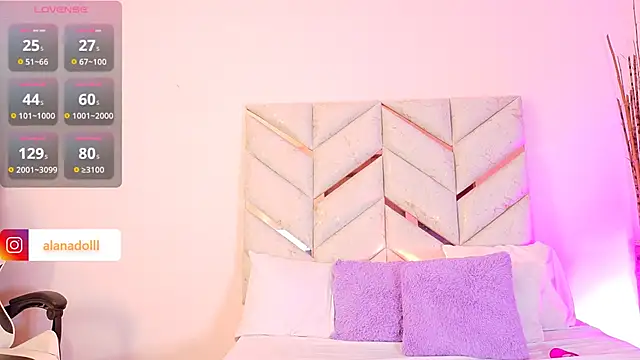 Snapshot of AlanaDoll chatting on February 17, 2026, 4:35 pm AlanaDoll online show from February 17, 2026, 4:35 pm