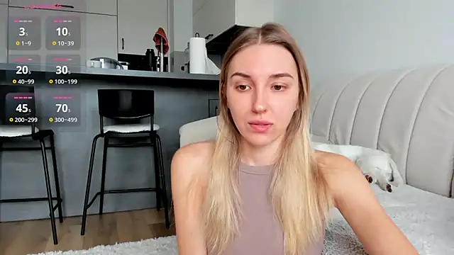 Sunny Rina  online show from April 16, 2026, 7:09 am