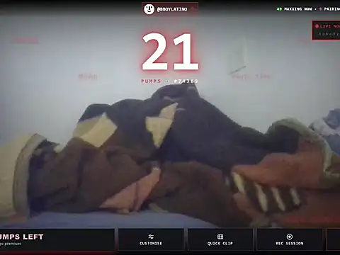 BBoyLatino0 online show from July 11, 2026, 5:10 am