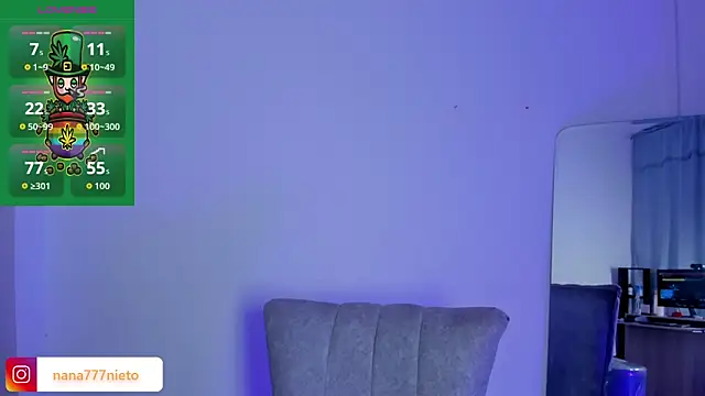  nana777 online show from October 21, 2025, 12:44 am