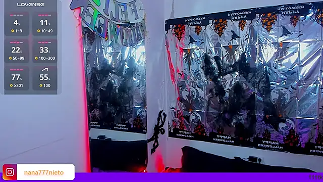  nana777 online show from October 25, 2025, 3:14 am