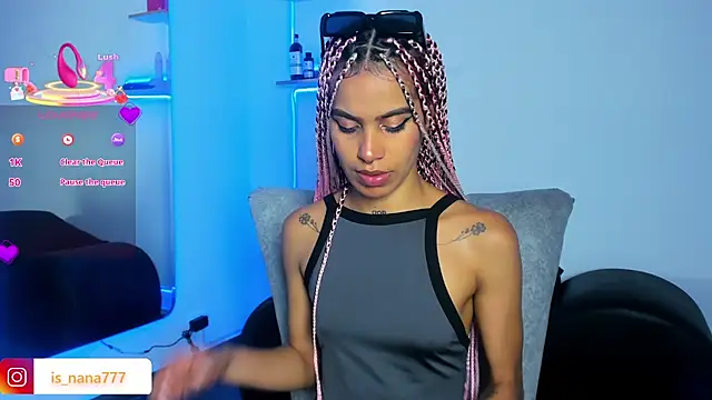  nana777 online show from November 14, 2025, 3:49 am