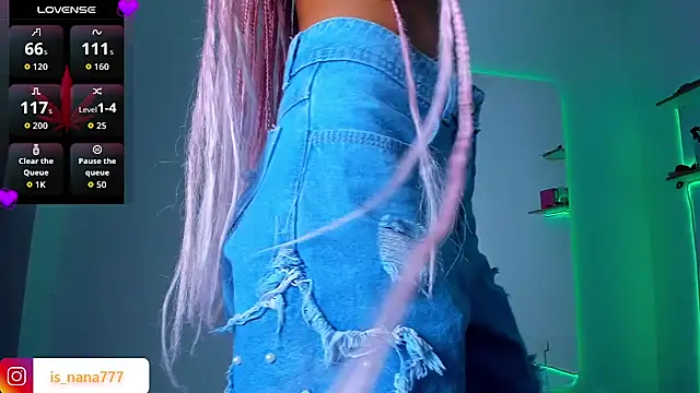  nana777 online show from November 29, 2025, 4:48 am