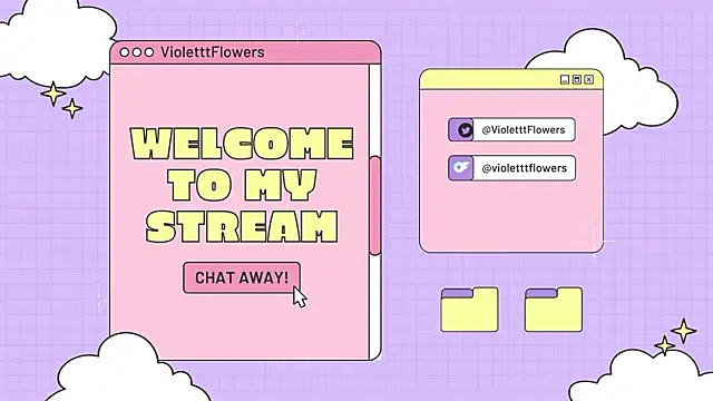 violetttflowers online show from March 21, 2026, 5:05 pm