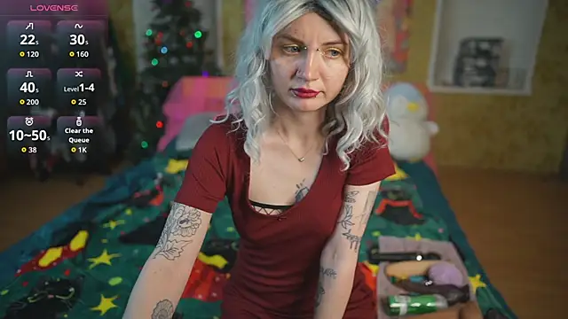 Dia Angel online show from January 9, 2026, 7:15 pm