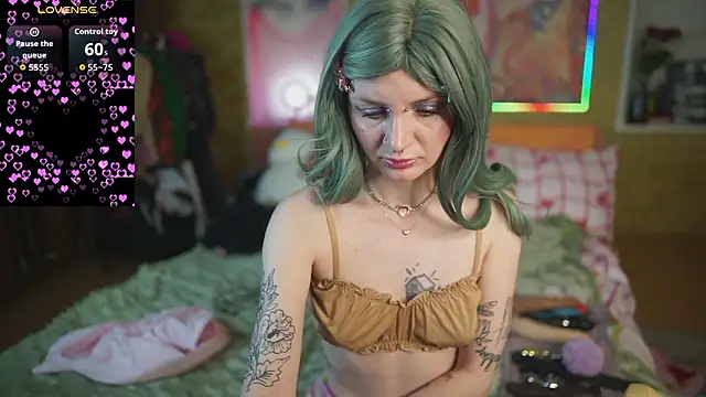 Dia Angel online show from February 26, 2026, 7:13 pm