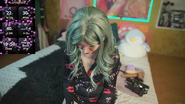 Dia Angel online show from March 11, 2026, 7:53 pm